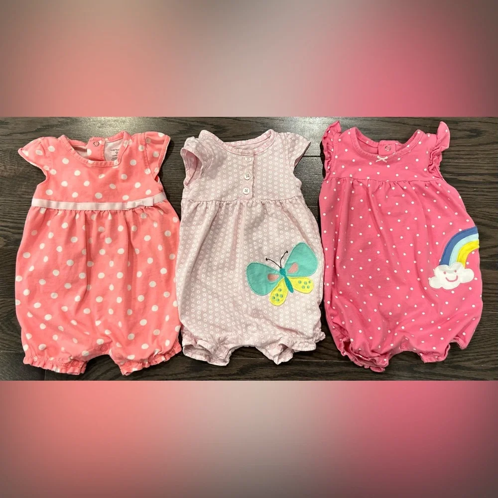 Rompers size 9 month - Picture 1 of 4